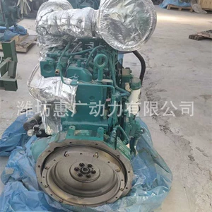 Weichai Wp4.1G85E301 Electronic Fuel Injection Engine, 62.5Kw Diesel Engine for Tractor