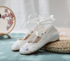 Lace White