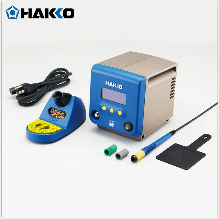 Baiguang Hakko антистатическая электро-пайка платформа FX100 высокопрочная электрическая паяльная станция 2-в-1 комплект