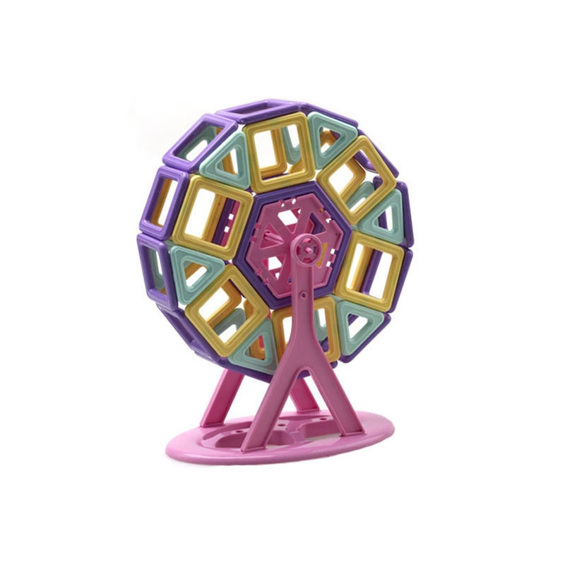 Magnetic children's variable strong magnet, constructor, set, second generation, wholesale