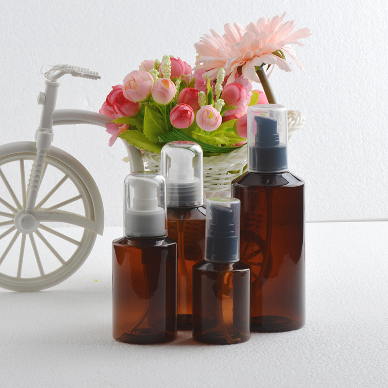 150ml斜肩瓶茶色