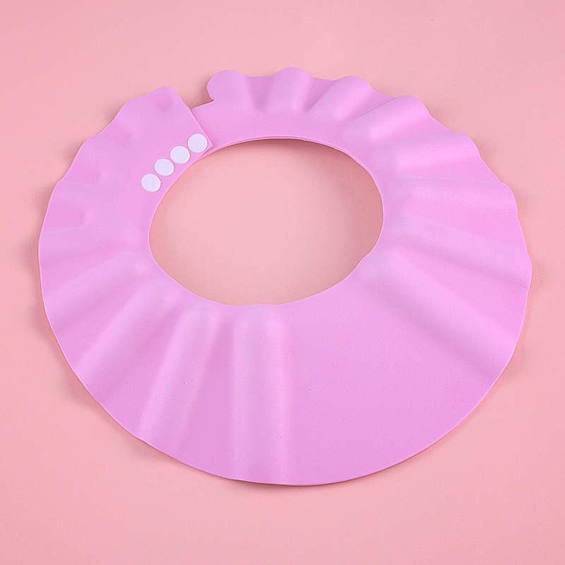 Tapa de champú para niños gorro de ducha de bebé gorro de champú de bebé extra grande ajustable piscina suministros de baño de bebé