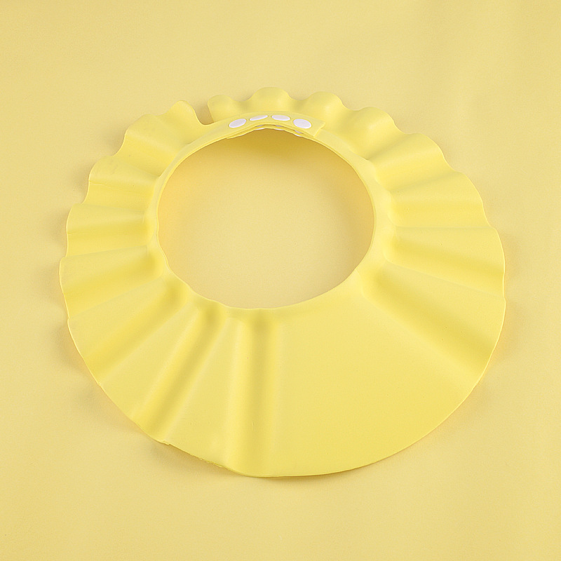 Tapa de champú para niños gorro de ducha de bebé gorro de champú de bebé extra grande ajustable piscina suministros de baño de bebé