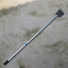 A thickened floor scraper for polishing cement, a heavy-duty long-handled ice shovel for cleaning cement floors.