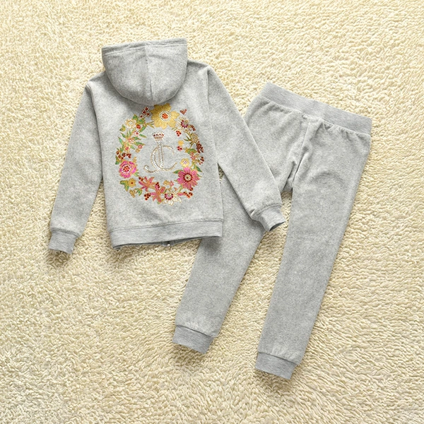 X8302 flower gray