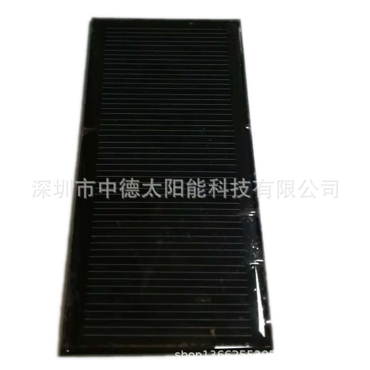 热销5V太阳能滴胶板 DIY太阳能板 单晶太阳能电池板 太阳能光伏板