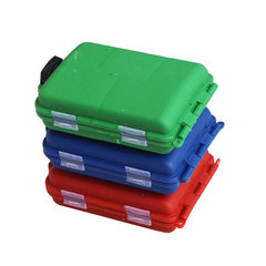 L-model ABS material lure accessories tackle box 38.5g four-color lure storage box portable organizer Weihai fishing equipment