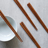 Xitian Muyu and Fengyuan Mito Chiqiu Chopsticks Japanese -style Polarit Sushi chopsticks Household solid wood chopsticks pointed chopsticks tableware