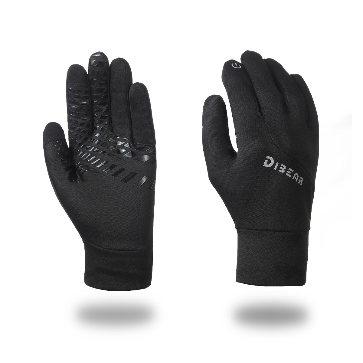 DIBEAR fabricante en stock invierno pantalla táctil correr deportes al aire libre cálido ciclismo bicicleta fitness guantes antideslizantes