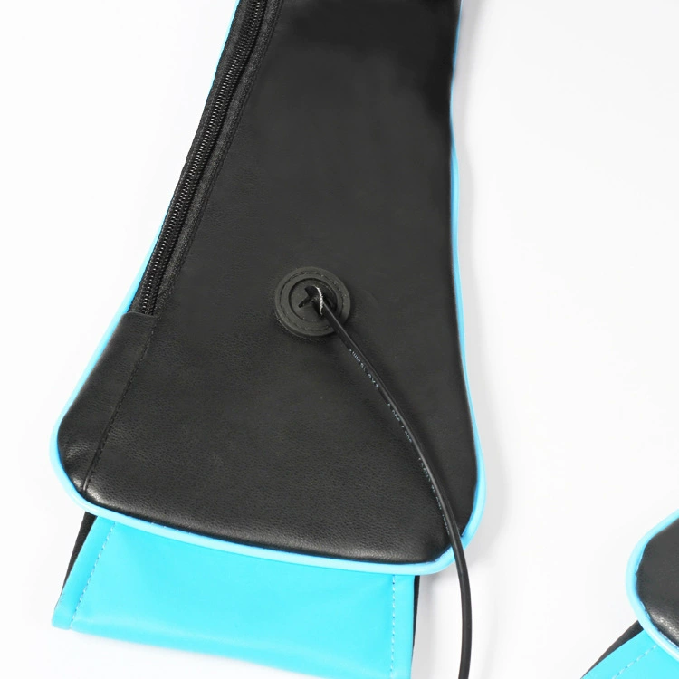 Massager, universal cloak, compress, with neck protection