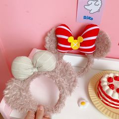 Cute Little Bear Hairband for Girls, Plush Darby Bear Starlight, Headband Hair Clip, Fashionable Lena Beatrice, Animal Hair Accessory