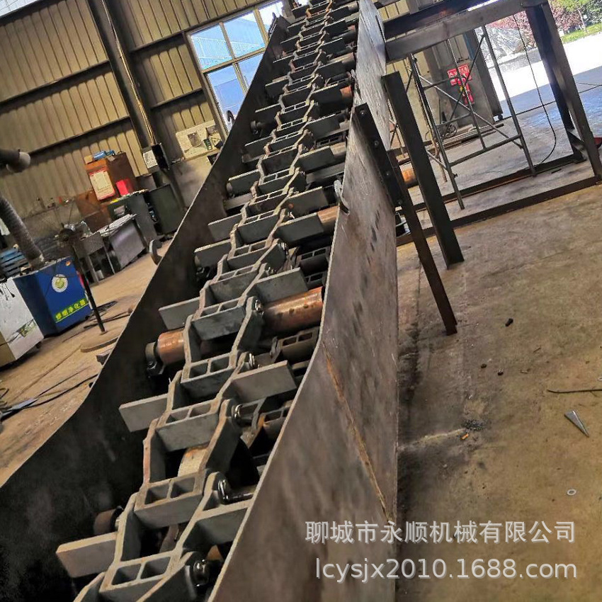 永顺机械生产锅炉辅机锅炉炉排ZBC型重型板链除渣机