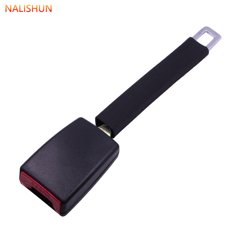 Extensificador del cinturón de seguridad del coche Cinturón alargado enchufe conector de la placa mujeres embarazadas fijo recoger la extensión de la cabeza base femenina tarjeta