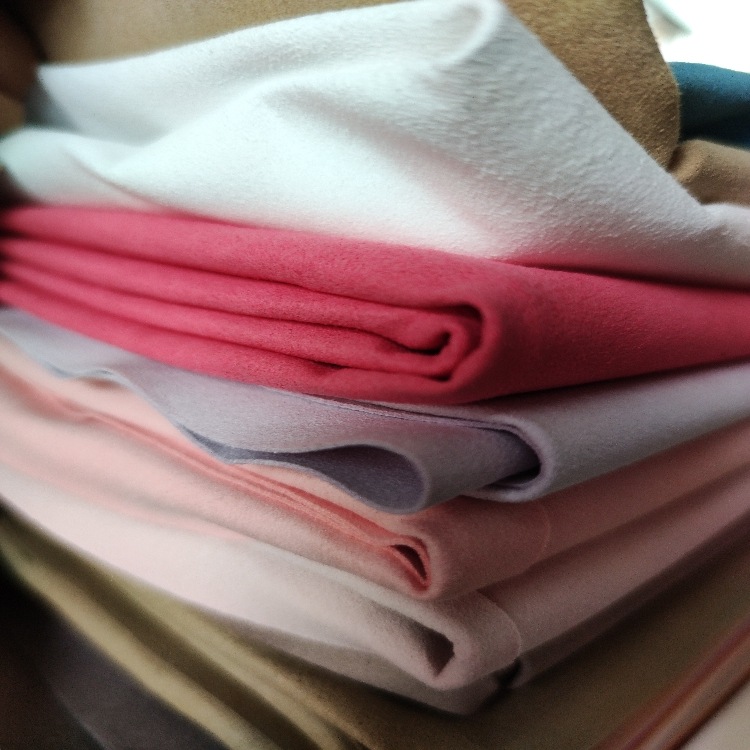 Factory microfiber leather suede microfiber water-based microfiber island-setting microfiber abrasion resistance color fastness high tear-resistant anti-fleece microfiber