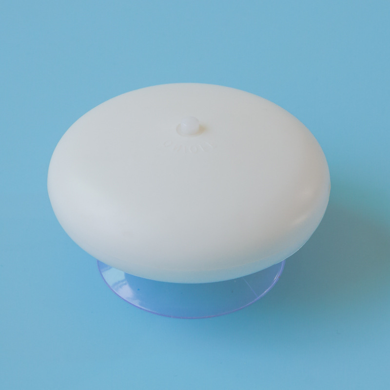 三节电池盒 3节7号圆形 按钮带盖七号窗帘灯玻璃灯电池盒AAA