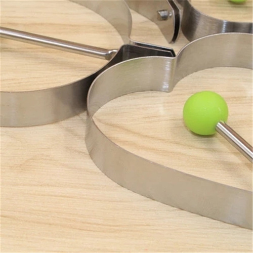 Creative thickened stainless steel omelette machine omelette mold omelette mold omelette ring