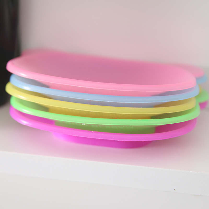 Oso caja de jabón estilo coreano creativo lindo Pino oso caja de jabón hogar baño diario caja de jabón