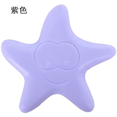 Estera del silenciador manija de la puerta de goma estera antichoque estera de goma antichoque pegatinas anticolisión estrella de mar pared anticolisión