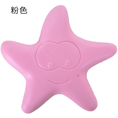 Estera del silenciador manija de la puerta de goma estera antichoque estera de goma antichoque pegatinas anticolisión estrella de mar pared anticolisión