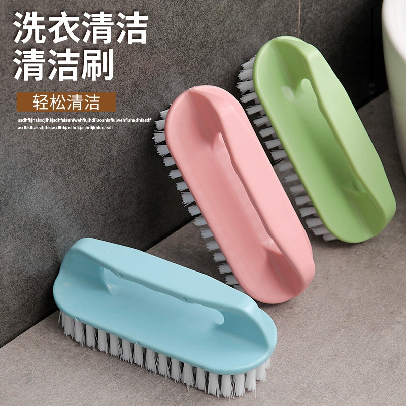 Soft hygienic down jacket for laundry for home use, harmless shoe brush