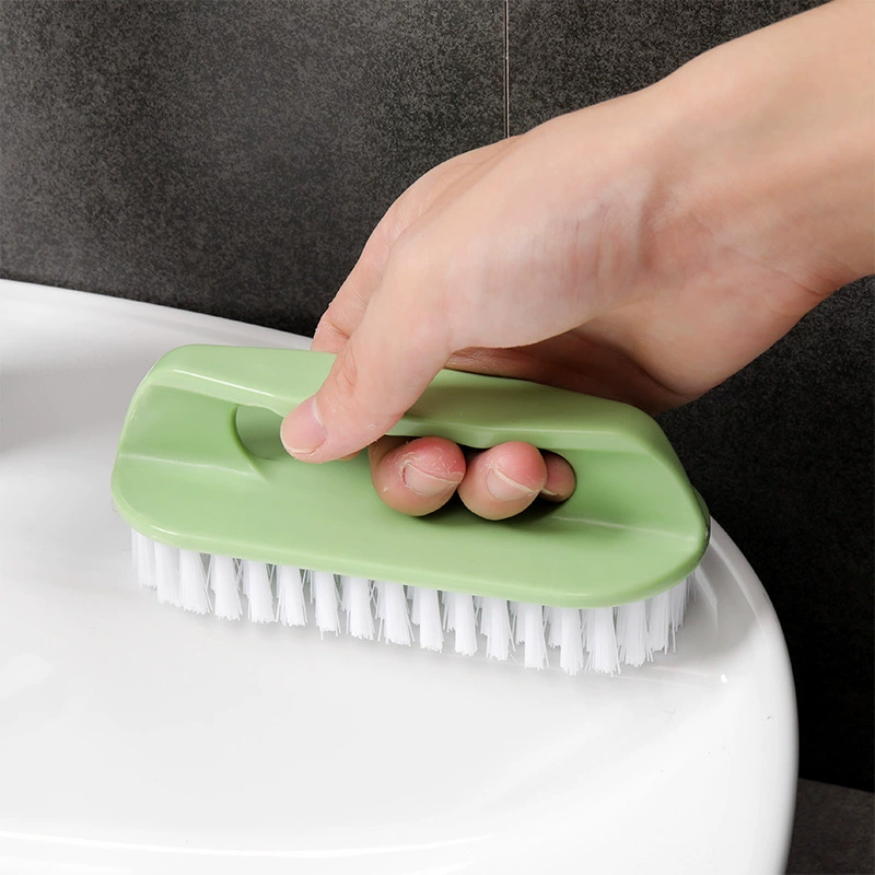 Soft hygienic down jacket for laundry for home use, harmless shoe brush