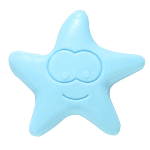 Silencer pad rubber door rear door handle shock pad rubber shock pad anti-collision sticker starfish wall anti-collision