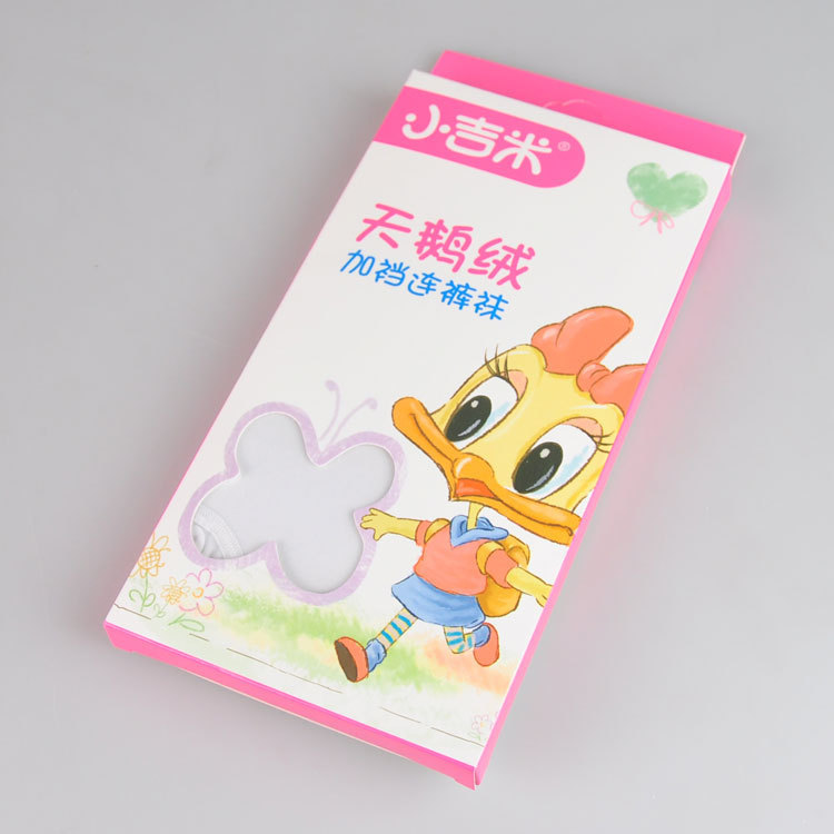 Little Jimmy/Bones Dance Socks 2-16 Years Old Children Velvet Crotch Pantyhose B620 White Silk Stockings Thin