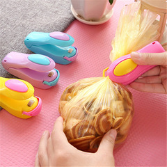 Portable Home Mini Seal Machine, Food Plastic Bag Sealer, Travel Handheld Heat Seal Bag Sealer