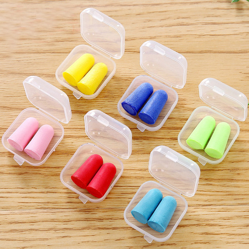 Soundproof earplugs for sleeping, anti-noise, silent sleep, wholesale, anti-snoring earplugs for learning, noise reduction