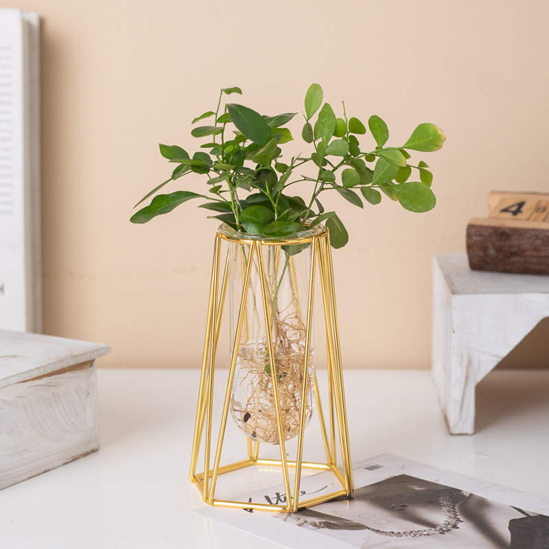 스몰 사이즈 금속 유리 프레임 세트