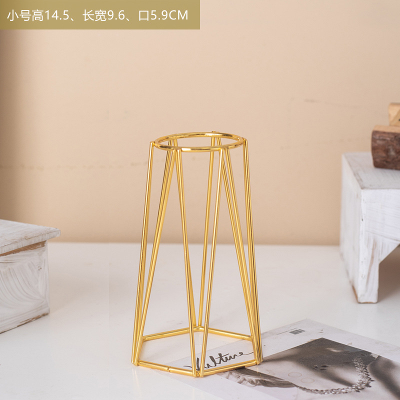 스몰 사이즈 금속 프레임 (유리 튜브 제외)