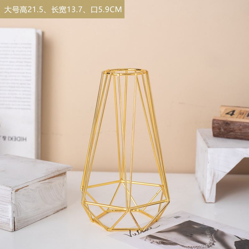 대형 금속 랙 (유리 튜브 제외)