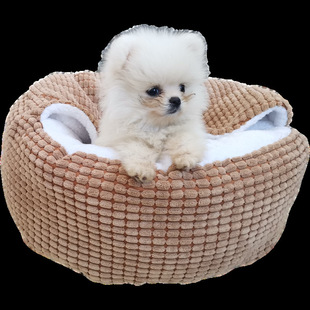 Small Dog Pet Nest, Dog House, Pet Cat Nest, Cave-Style Portable Dog Bed for Mini Dogs, Suitable for Cross-Border Amazon Sales