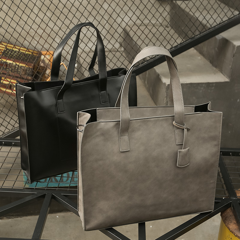 2020 nuevo bolso de hombre estilo coreano bolso de hombre hombro crossbody viaje de negocios maletín de computadora bolso de moda Retro