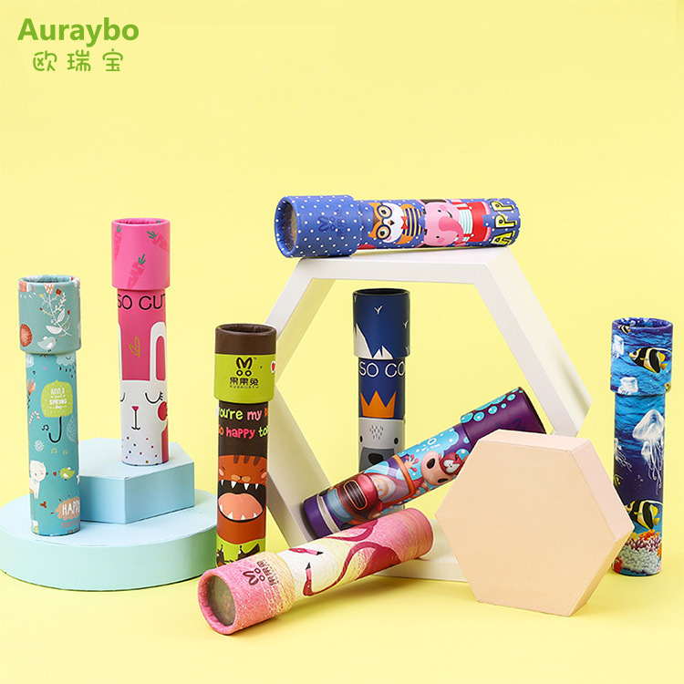 Big rotating magic variable kaleidoscope for kindergarten