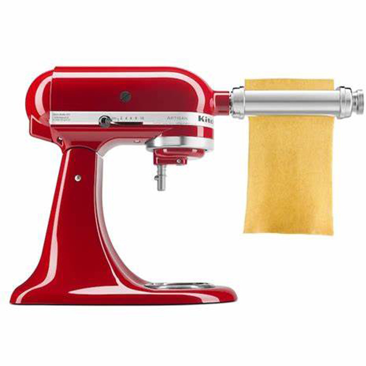 Accesorio de rodillo de pasta-KPRA es adecuado para la máquina de pastel de múltiples capas de mezclador Kitchenaid