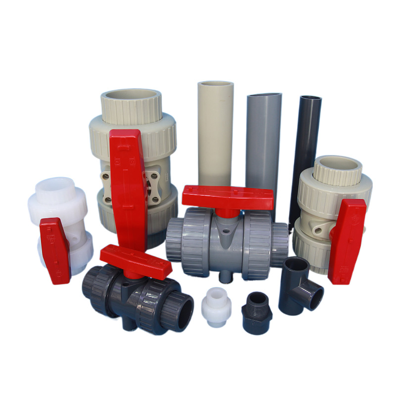 耀炜塑胶工厂四川直销工业水处理upvc cpvc pph pvdf化工管给水管