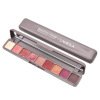 Eyeshadow palette, matte eye shadow for finger, 9 colors, natural makeup