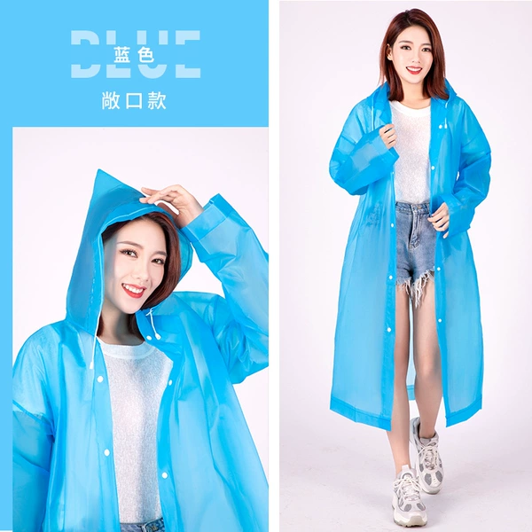 Thickened blue open