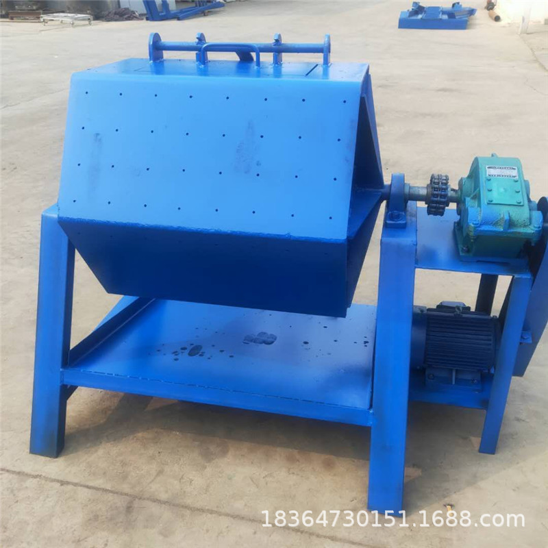 六角形滚筒式除锈干磨机 五金配件去毛刺抛光机 出口打包装设备