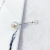 Brace, protective underware, brooch, pin lapel pin, cardigan from pearl