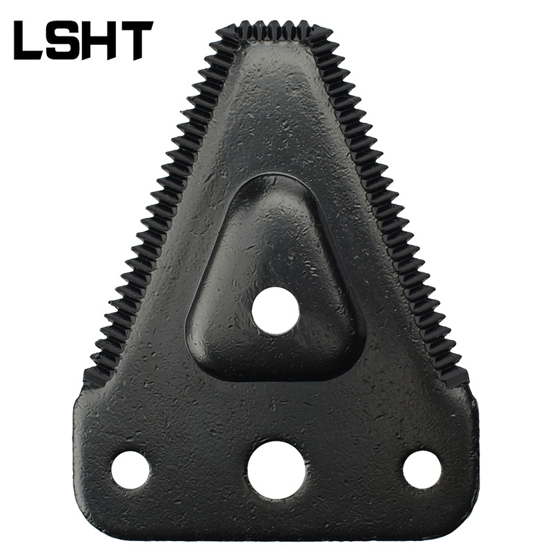 大量供应多种收割机配件 收割机合金 刀片 护刃器 刀条 刀杆 刀梁