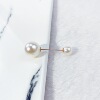 Brace, protective underware, brooch, pin lapel pin, cardigan from pearl