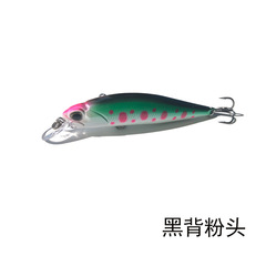 Lure sinking minnow 5g 70mm 10g 90mm weight transfer plastic fake lure imitation bait for pikeminnow