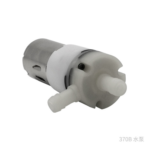 Factory 370 Micro Pump, Soy Milk Drinking Machine Self-priming Pump, Black Head Suction Handheld Small Bubble Water Vapor Pump