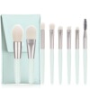 Handheld brush for traveling, 8 pieces, wide color palette