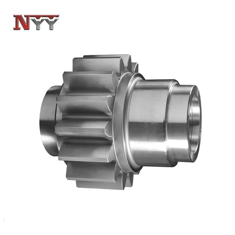 厂家生产离心机超高速齿轮 德国磨齿机4级精度传动齿轮工业外齿轮