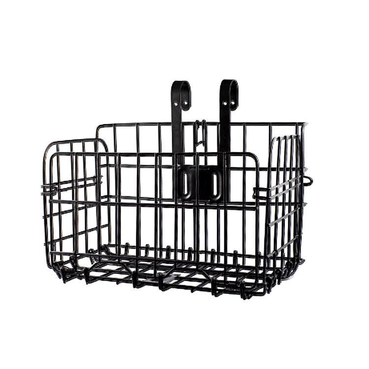 New Mountain Bike Folding Hanging Basket Bicycle Basket Basket Direct Selling Front and Rear Hanging Bold Side Hanging Basket