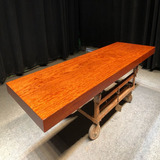Bahua Board Solid Wood Furniture Tea Table Commercial Desk Bashuishi Solid Board Производитель прямой продажи прямые продажи большие таблицы