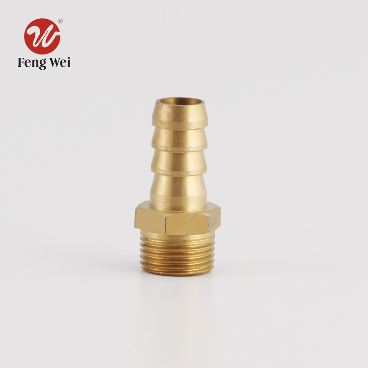 厂家直销铜外丝宝塔出气嘴咀 水暖五金煤气灶插管接头现货批发